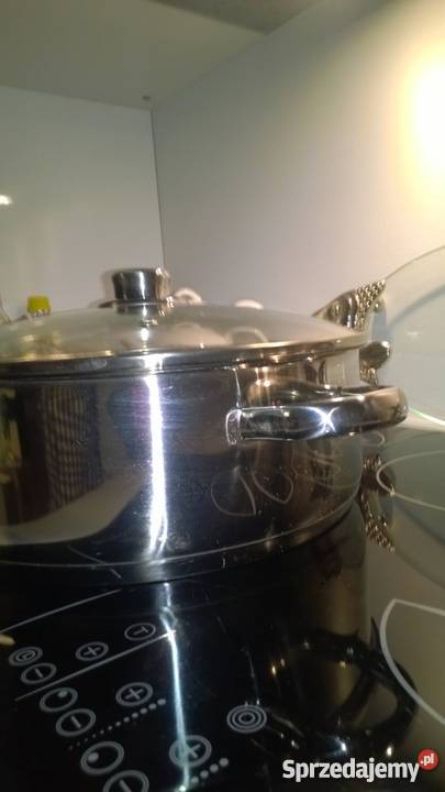 gotowanie na parze garnek DUKA Akcesoria kuchenne Gdańsk