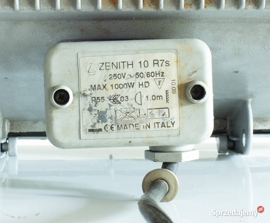 Duży Halogen Lampa solidna 1000 W Legionowo
