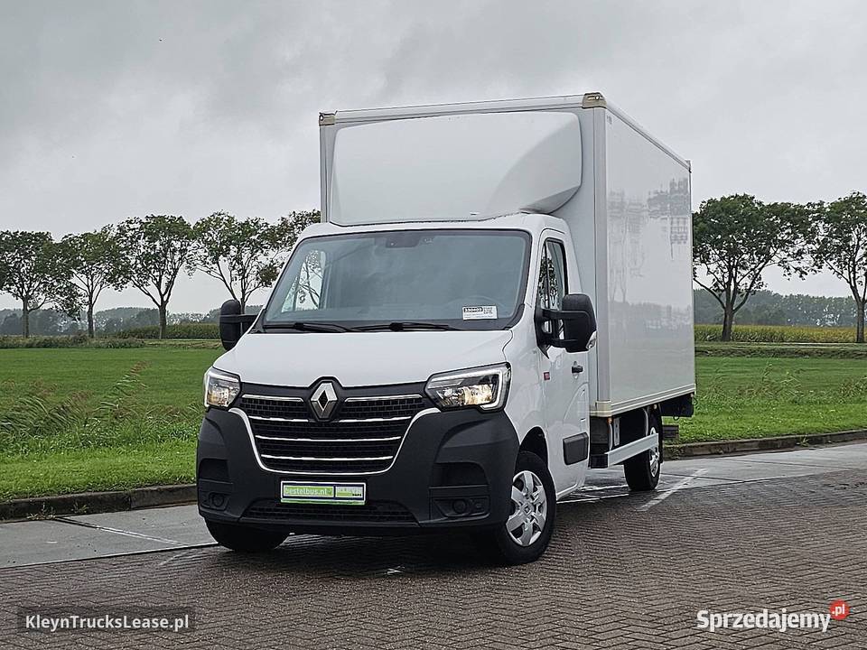 Renault MASTER 23 kontener winda załadowcza 4x2 sprzedam