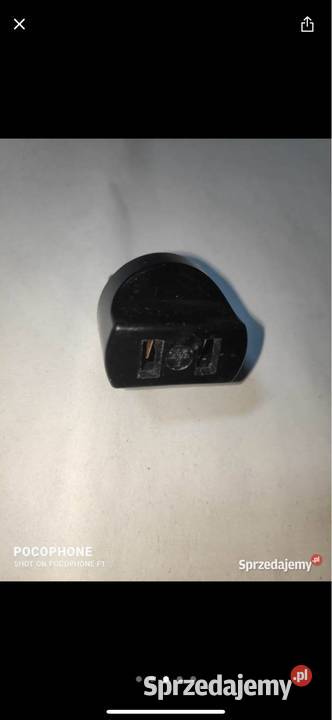 Wtyczka przejściówka Firmy IZUTSU 250V 6A czarna Gliwice