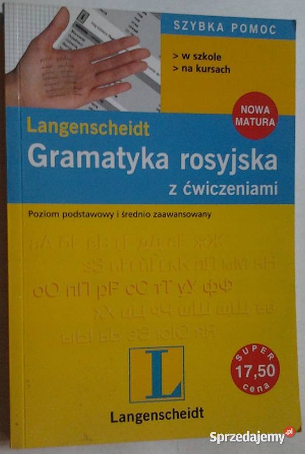 GRAMATYKA ROSYJSKA Z CWICZENIAMI Elbląg