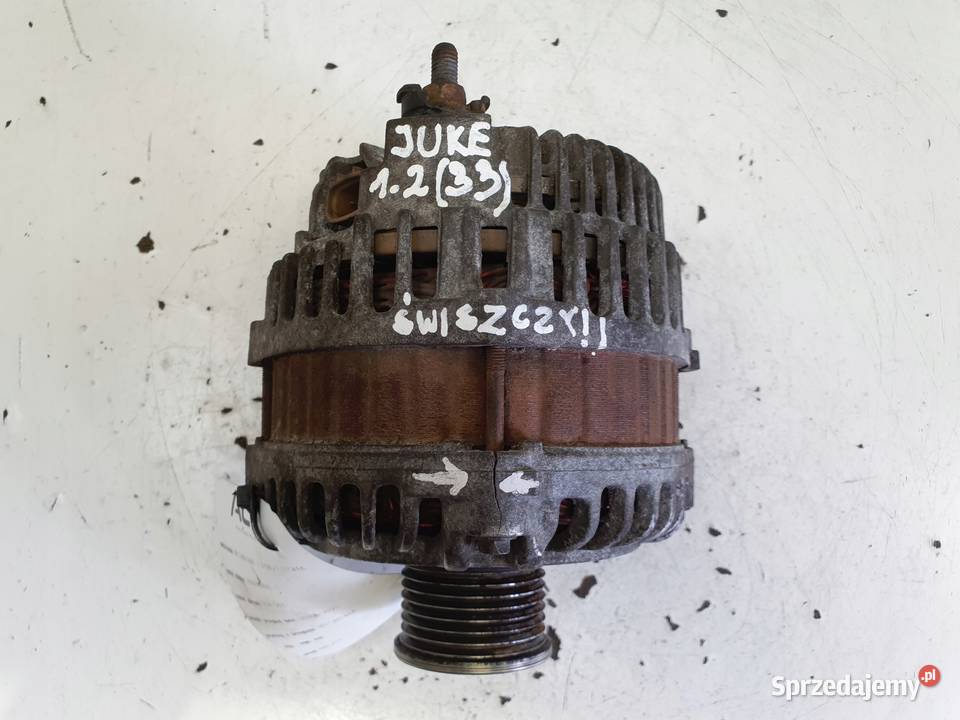 ALTERNATOR Nissan Juke I F15 lift 12 DiGT osobowe lubelskie Chełm