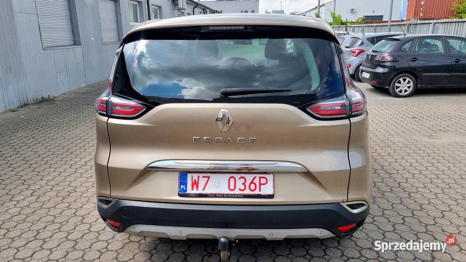 16 DCI 160 INITIALE PARISLED VISION7osóbsuper skórzana tapicerka Espace Siedlce