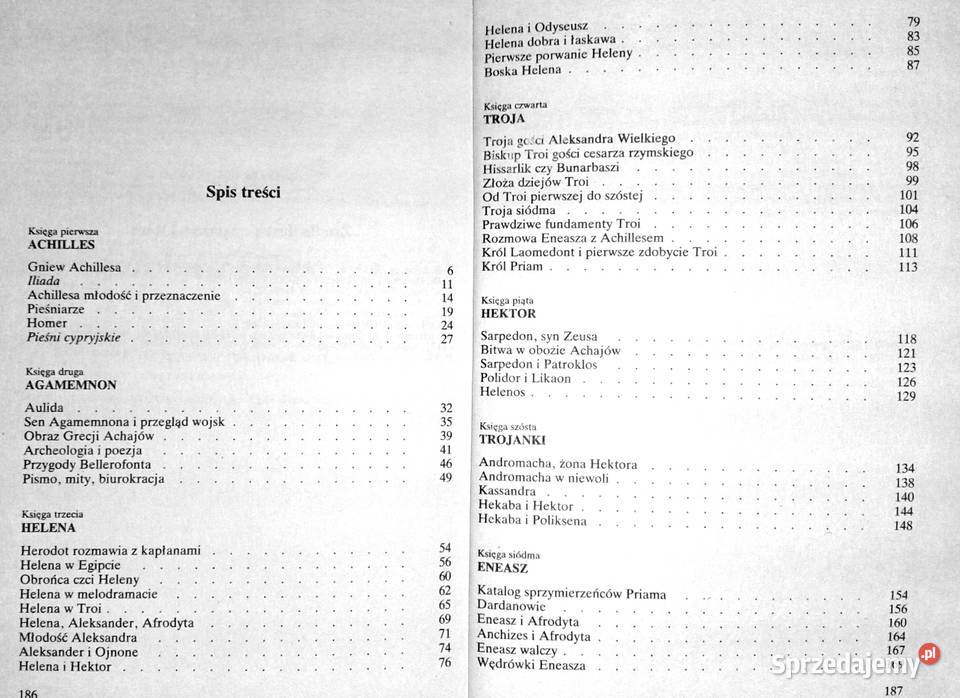 Wojna Trojańska Mit i historia Aleksander Rok wydania 1989 Chełm