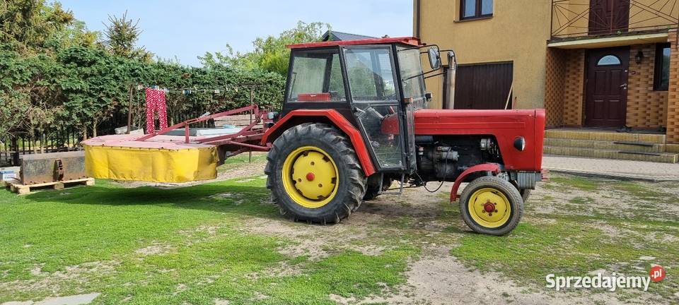 Dwa urususy c 355 zarejstrowane opłacone Skrzynia biegów Manualna Ursus mazowieckie Płock