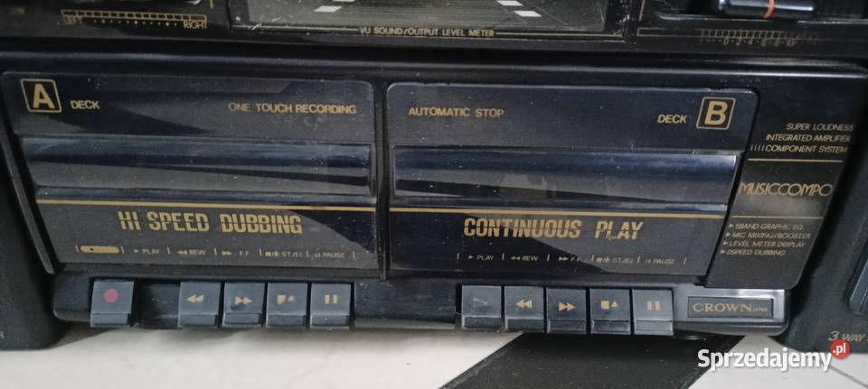 Ghettoblaster Crown Sz8806 Sędziszów