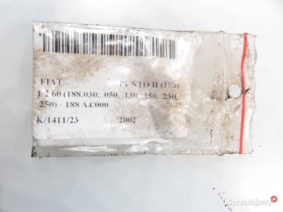 TARCZE HAMULCOWE PRZÓD FIAT PUNTO II 12 B małopolskie