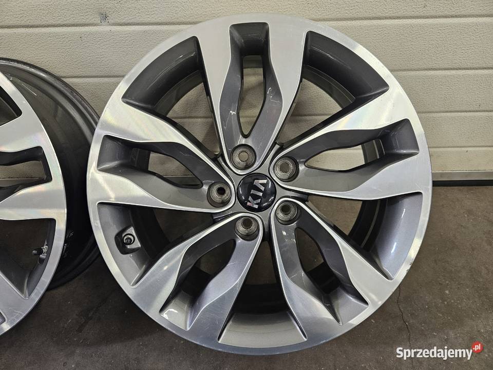 5x1143 R18 Alufelgi Kia Optima Carens Ceed śląskie Katowice