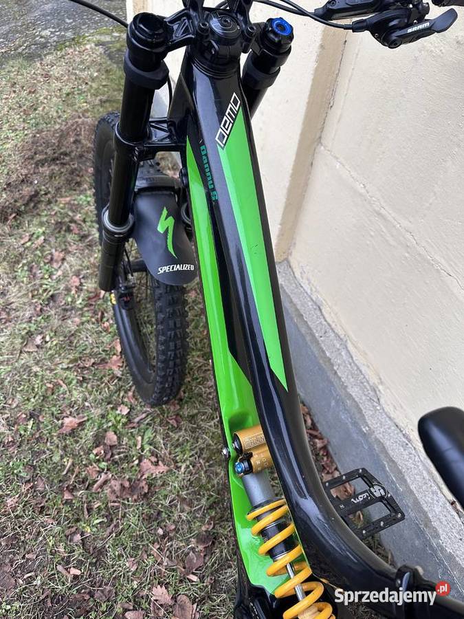 Specialized Demo 8 DH Carbon hlins 275 L igła dolnośląskie Zgorzelec