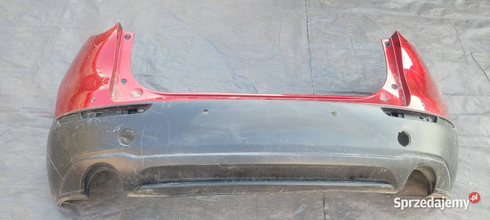MAZDA CX30 CX30 ZDERZAK TYLNY TYŁ Ruda Śląska