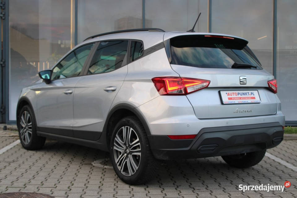 SEAT Arona 2023r Salon FVAT23 FullLED Virtual sprzedam