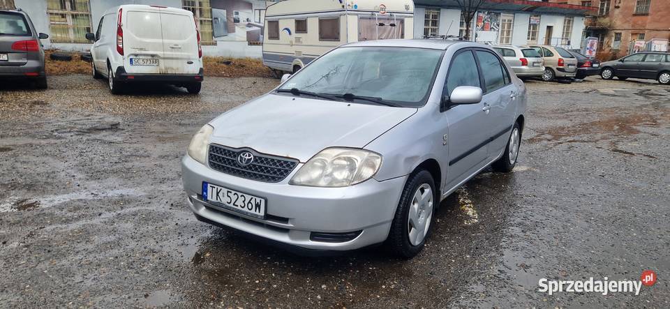 Toyota Corolla E12 Sedan klima Katowice