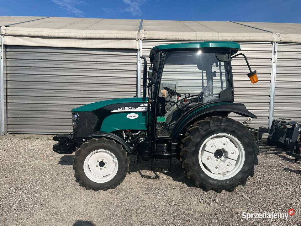 Arbos 3055 LOVOL M504 50 Euro V I dotacja I PROW Warszawa