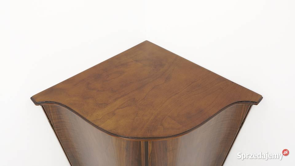 Antyczna narożna komoda z drewna orzechowego Jerka sprzedam