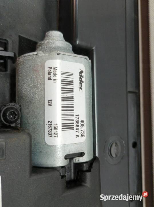 SZYBERDACH KOMPLETNY Volvo XC 70 III 2007 Szyberdachy świętokrzyskie