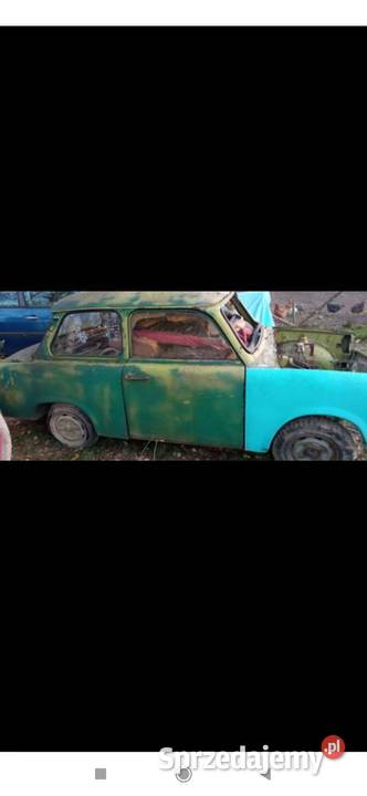 Trabant części 2/3 Frydrychowice