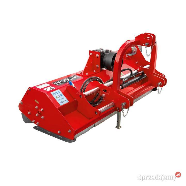 Kosiarka bijakowa EFGCKH 145 otwierana klapa podkarpackie Tajęcina