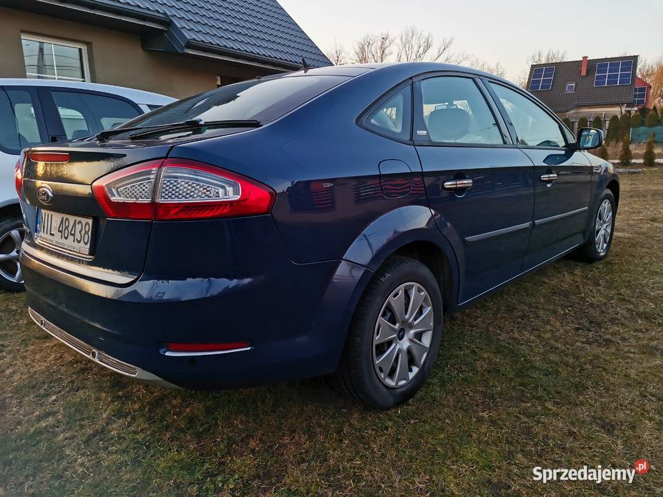 Ford Mondeo MK4 16TDCI 115