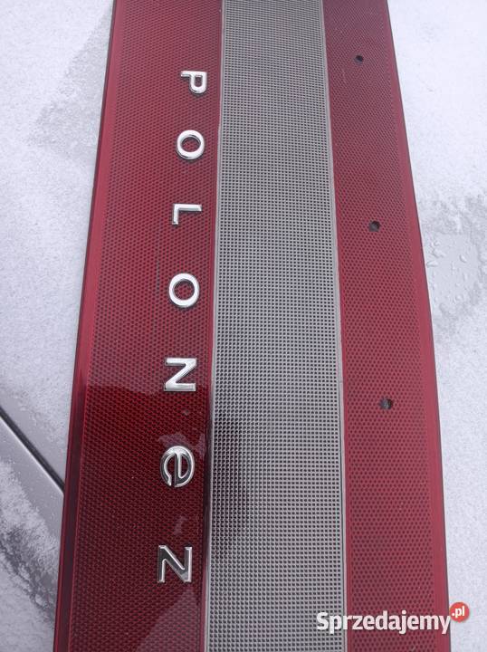 blenda napis fso polonez plus odblask cargo atu