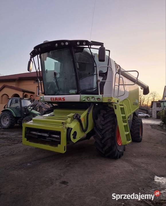 Kombajn Claas Lexion 760 APS Łysakowo