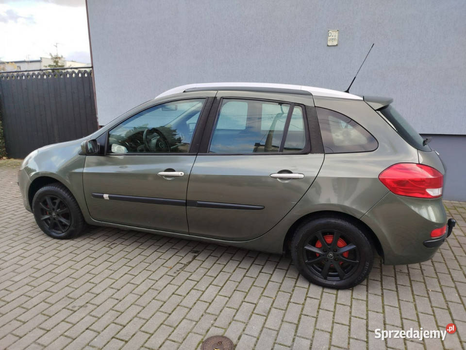 Renault Clio STAN LPQ INS QAZOWA import z 1149cm3 Toruń