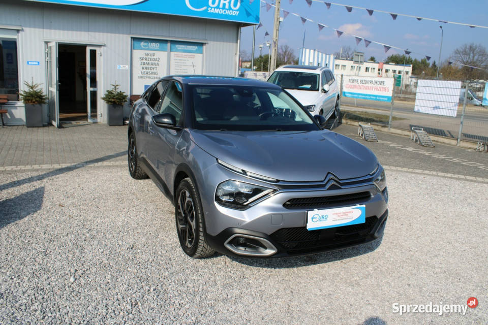 Citroen C4 SHINE 15D Skóra Salon Polska netto mazowieckie Warszawa