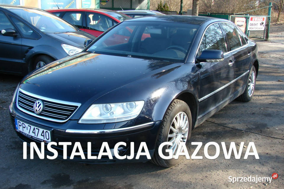 Volkswagen Phaeton 32 V6Tiptr LPG w 2008 Auto VAT marża Piła sprzedam