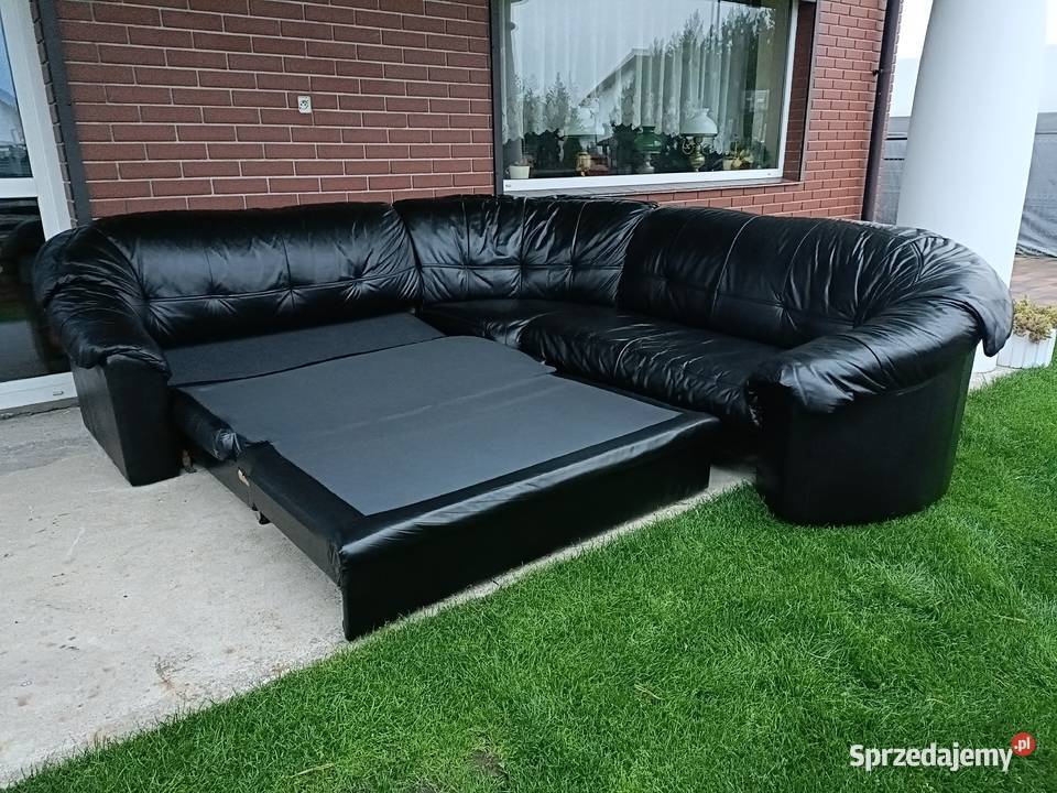 Sprzedam narożnik ze skóry