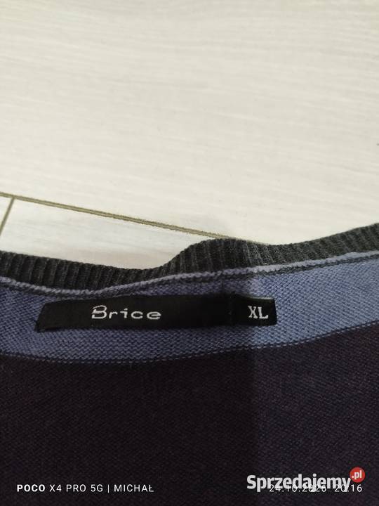 Sweterek Brice w serek Rozmiar XL śląskie Sosnowiec sprzedam