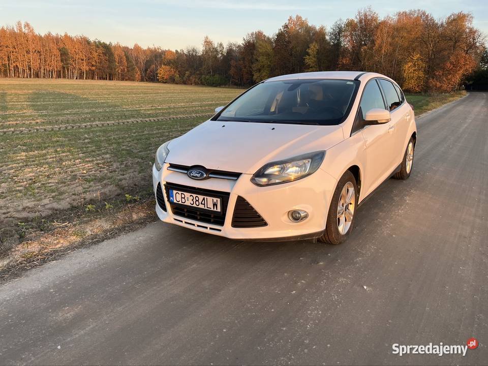 Ford focus 10 125 możliwa zamiana manualna kujawsko-pomorskie Łachowo