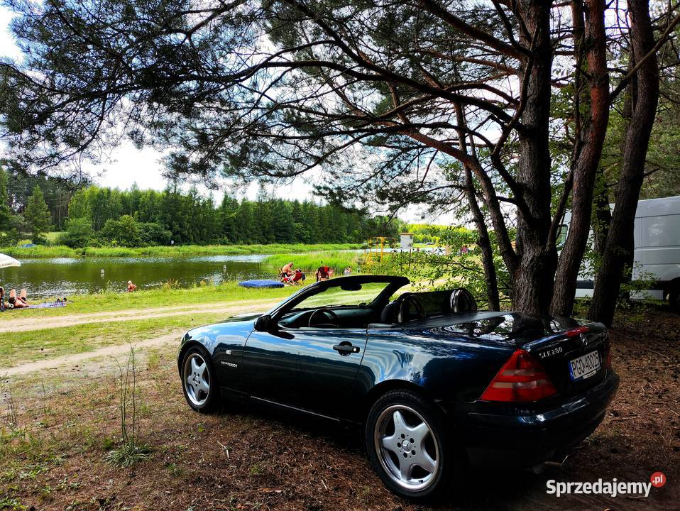 Mercedes slk 200 kabriolet piękny 192 konie SLK podlaskie Tofiłowce