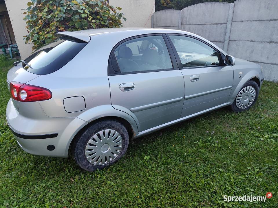 Sprzedam Chevroleta Laceti Rozwady