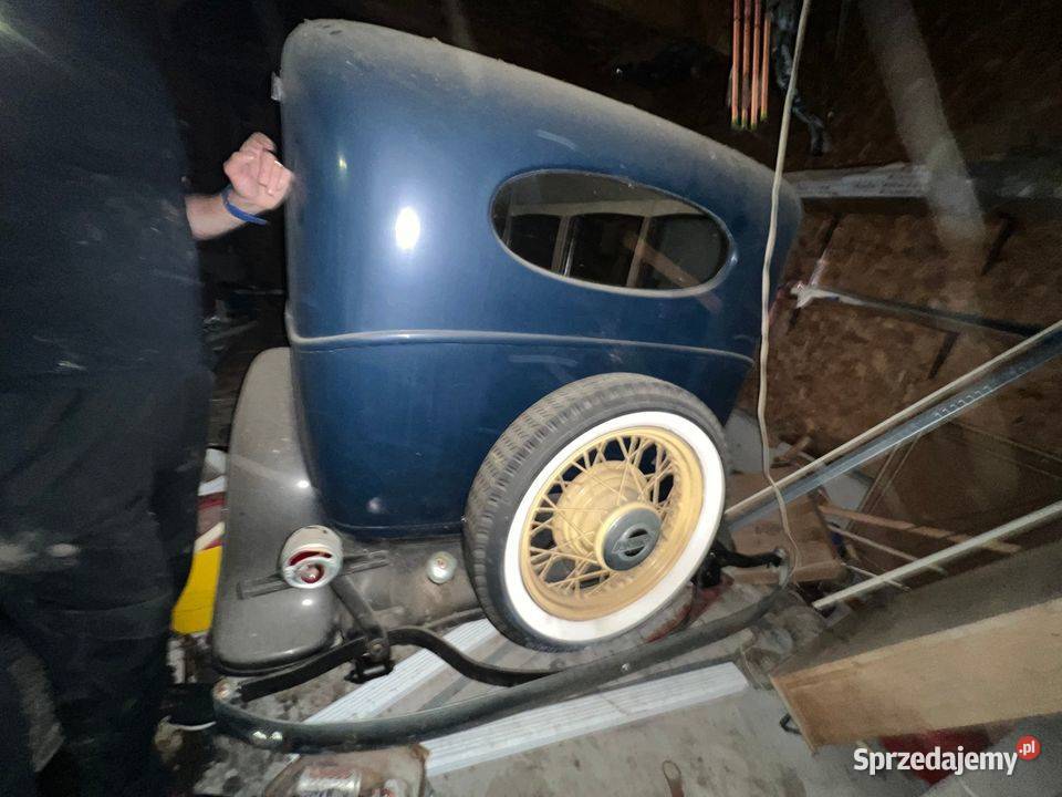 Plymouth 1931 Bolesławice