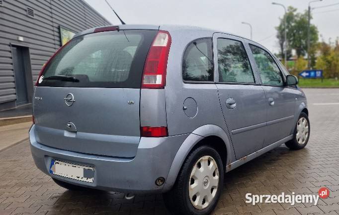 Opel Meriva 2006r 14 z Instalacją LPG Zamiana Rok produkcji 2006