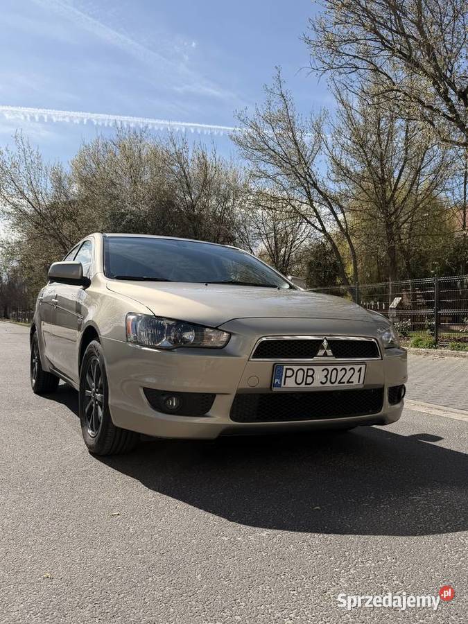 Mitsubishi Lancer 15 109 2009Bezwypadkowy Poznań sprzedam