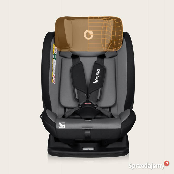 Fotelik samochodowy 40150 PRZÓD TYŁ montaż na wielkopolskie