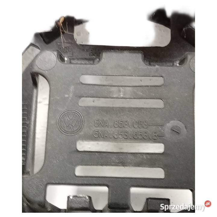 Grill zderzaka przedni kratka Volkswagen Tiguan