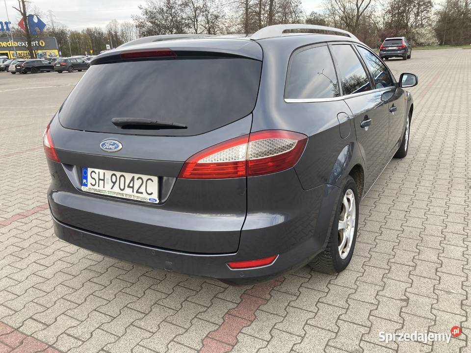 Ford Mondeo 20 TDiesel welurowa tapicerka śląskie