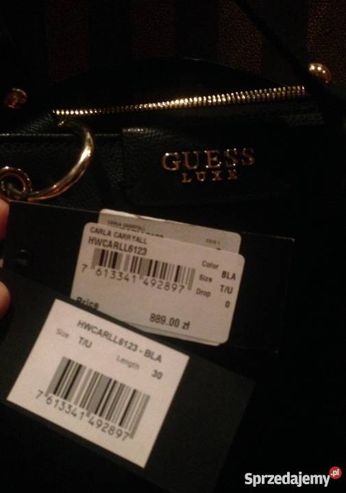 Torebka skórzana Guess 35cm Wrocław