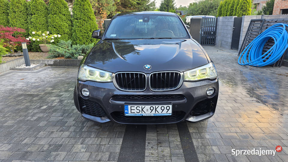 BMW X4 mpakiet 2015r 20d 1999cm3