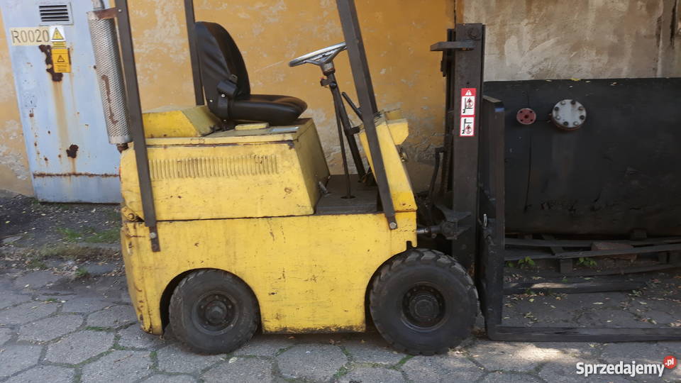 Wózek widłowy rak 2 Rybnik