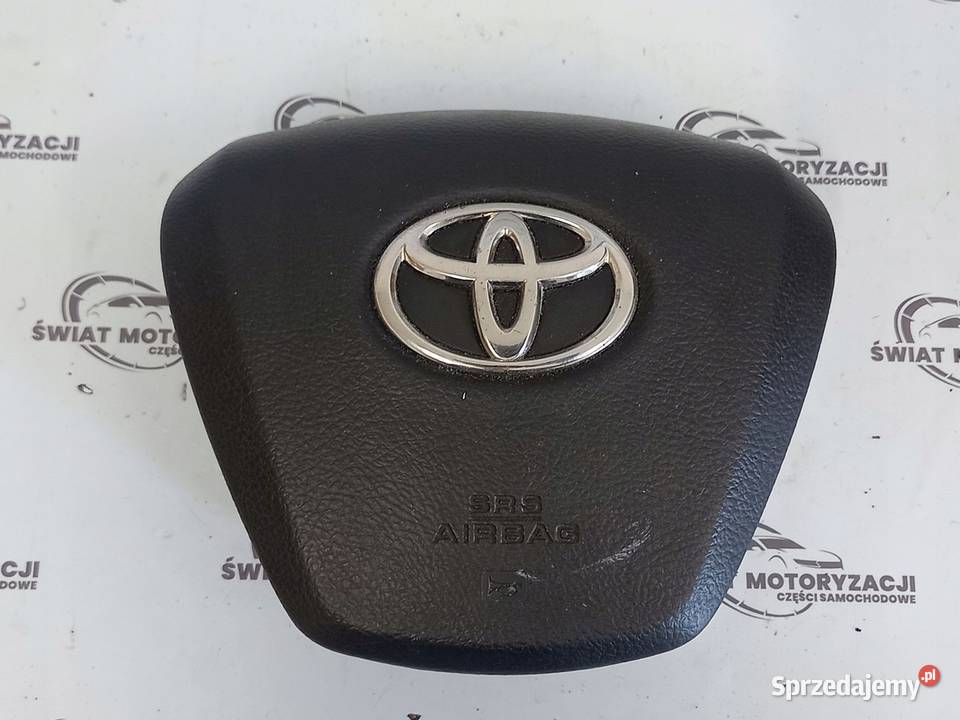 TOYOTA AVENSIS T27 III 10r AIRBAG poduszka świętokrzyskie Kielce sprzedam