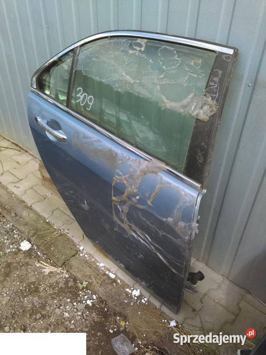 HONDA ACCORD VII 2005 DRZWI PRAWY TYŁ osobowe Karoseria Kozubszczyzna