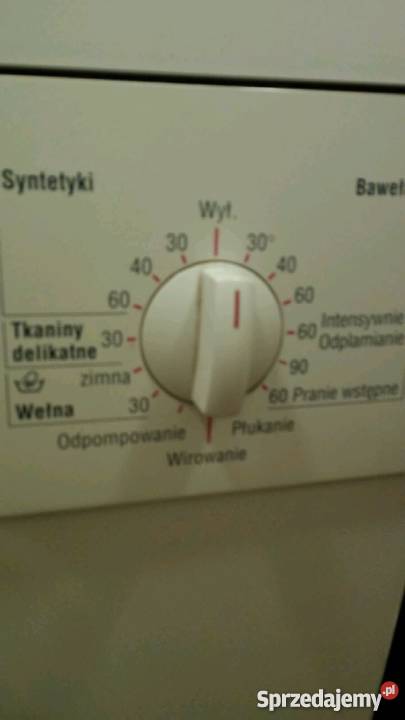 Pralka BOSCH 60cm Przeźmierowo