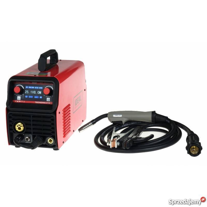 TECNOMIG 212 LCD MIGTIGMMA SYNERGIC VRD ALU Gniezno