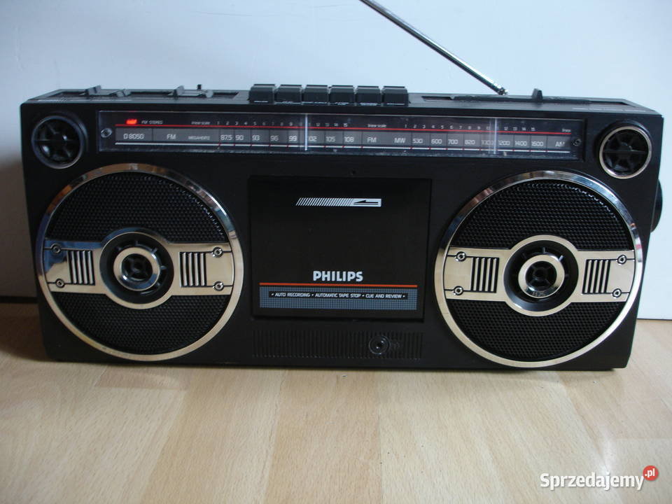 Radiomagnetofon PHILIPS D8050 Zielona Góra sprzedam