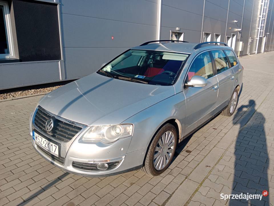 VW Passat B6 19tdi kombi BT i OC fajna wersja Rok produkcji 2008 małopolskie
