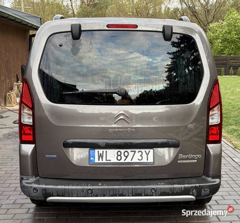 Citroen Berlingo Multispace 2015 Bezwypadkowy 16