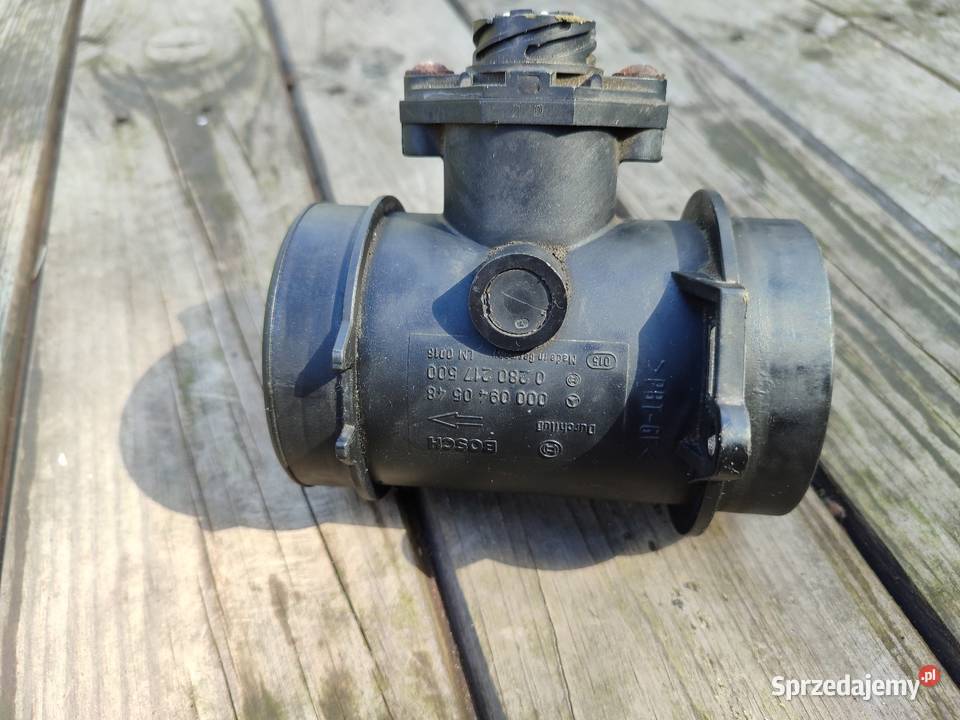 PRZEPŁYWOMIERZ MERCEDES W124 E280 280E E320 320E osobowe Aleksandrów Łódzki