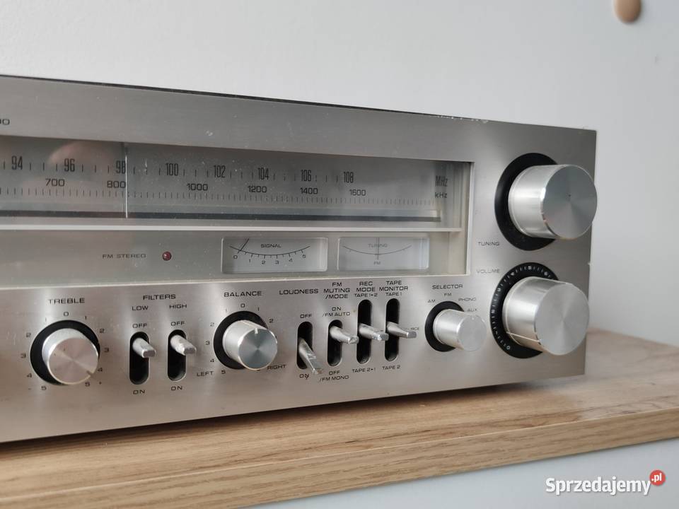 Technics SA400 analogowy amplituner aluminiowy Świdwin
